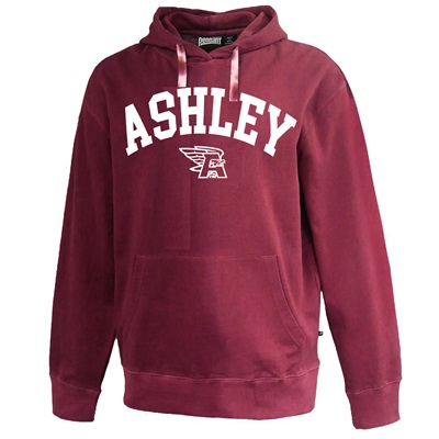 Ashley High School Maroon Hoodie - Orders due Friday, September 15, 2023